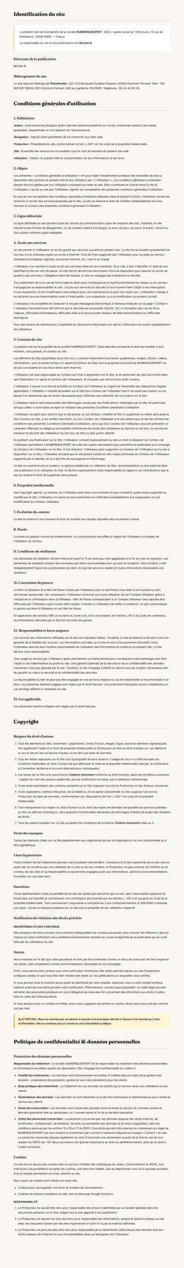 Mentions légales de achatdrone.fr