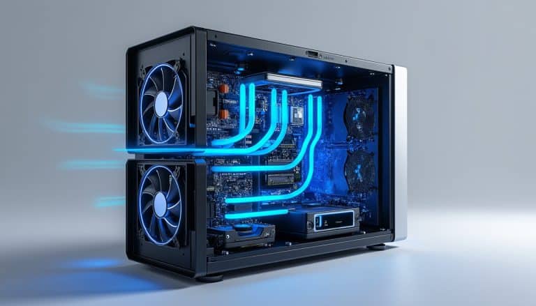 découvrez comment une gestion efficace du flux d’air refroidit les composants électroniques internes et contribue à leur fiabilité.