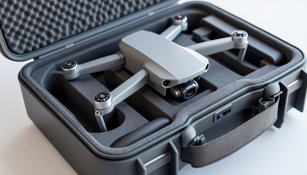 protégez votre nacelle des rayures pendant le transport grâce à un dôme adapté, conçu pour préserver sa surface lors de vos déplacements.